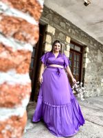 MAXI FLARED SKIRT - Image 6