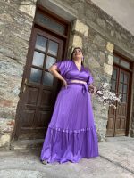 MAXI FLARED SKIRT - Image 7