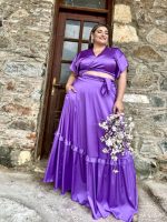 MAXI FLARED SKIRT - Image 11