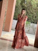 MAXI FLARED SKIRT - Image 12