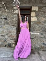 MAXI FLARED SKIRT - Image 15