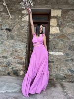 MAXI FLARED SKIRT - Image 16