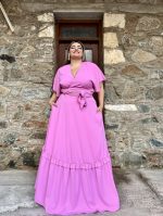 MAXI FLARED SKIRT - Image 17