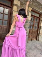 MAXI FLARED SKIRT - Image 18