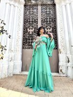 MAXI FLARED SKIRT - Image 22