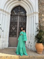 MAXI FLARED SKIRT - Image 23