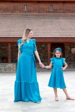 MAXI FLARED SKIRT - Image 26