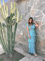 MAXI RUFFLE TIERED SKIRT - Image 2