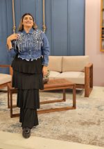 MAXI RUFFLE TIERED SKIRT - Image 6