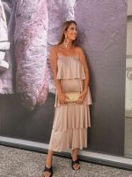 MAXI RUFFLE TIERED SKIRT - Image 10