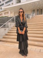 MAXI RUFFLE TIERED SKIRT - Image 13