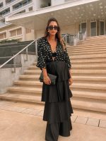 MAXI RUFFLE TIERED SKIRT - Image 14