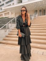 MAXI RUFFLE TIERED SKIRT - Image 15