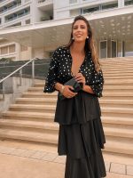 MAXI RUFFLE TIERED SKIRT - Image 16