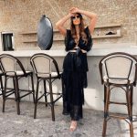 MAXI RUFFLE TIERED SKIRT - Image 26