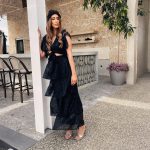 MAXI RUFFLE TIERED SKIRT - Image 27