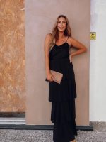 MAXI RUFFLE TIERED SKIRT - Image 33