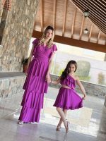 MAXI RUFFLE TIERED SKIRT - Image 37