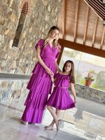 MAXI RUFFLE TIERED SKIRT - Image 38
