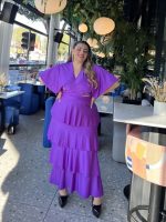 MAXI RUFFLE TIERED SKIRT - Image 47