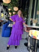 MAXI RUFFLE TIERED SKIRT - Image 48