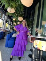 MAXI RUFFLE TIERED SKIRT - Image 51
