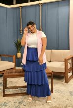 MAXI RUFFLE TIERED SKIRT - Image 55