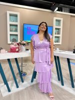 MAXI RUFFLE TIERED SKIRT - Image 57