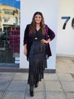 MAXI RUFFLE TIERED SKIRT - Image 2