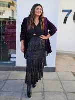 MAXI RUFFLE TIERED SKIRT - Image 3