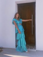 MAXI RUFFLE TIERED SKIRT - Image 17