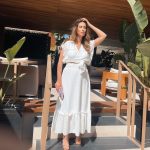 MIDI SKIRT CUT WORK - Image 4