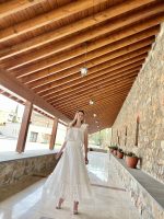 MIDI SKIRT CUT WORK - Image 10
