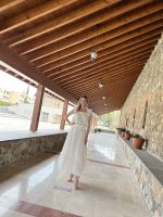 MIDI SKIRT CUT WORK - Image 11