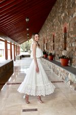 MIDI SKIRT CUT WORK - Image 14