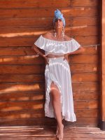 SKIRT OPEN WRAP