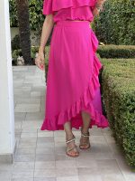 SKIRT OPEN WRAP - Image 2