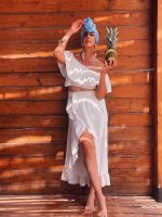 SKIRT OPEN WRAP - Image 10