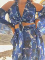 SKIRT OPEN WRAP - Image 6