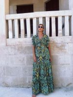 MAXI RUFFLE SKIRT - Image 2