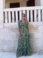 MAXI RUFFLE SKIRT - Image 3