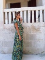 MAXI RUFFLE SKIRT - Image 4