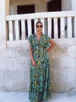 MAXI RUFFLE SKIRT - Image 5