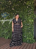 MAXI RUFFLE SKIRT - Image 8