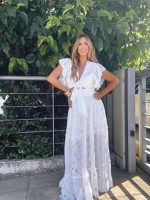 MAXI RUFFLE SKIRT - Image 11