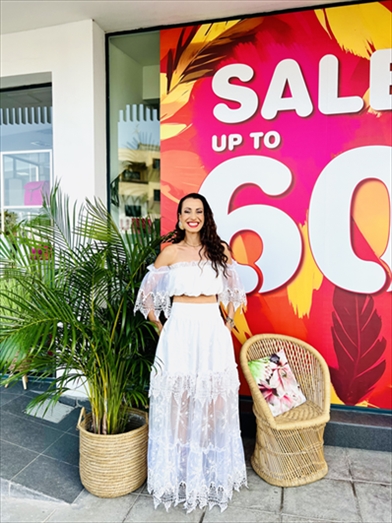 MAXI RUFFLED SKIRT