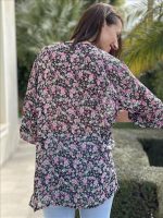 BLOUSE V NECK LOOSE FIT - Image 4