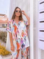 BLOUSE V NECK