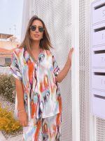 BLOUSE V NECK - Image 2