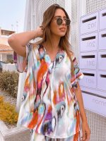 BLOUSE V NECK - Image 3